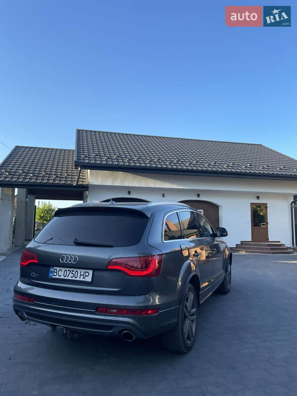 Внедорожник / Кроссовер Audi Q7 2011 в Львове