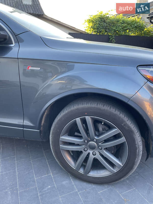 Внедорожник / Кроссовер Audi Q7 2011 в Львове