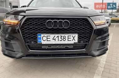 Внедорожник / Кроссовер Audi Q7 2016 в Черновцах
