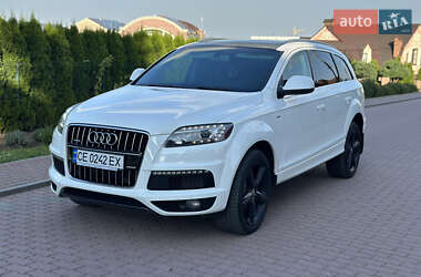 Внедорожник / Кроссовер Audi Q7 2010 в Черновцах