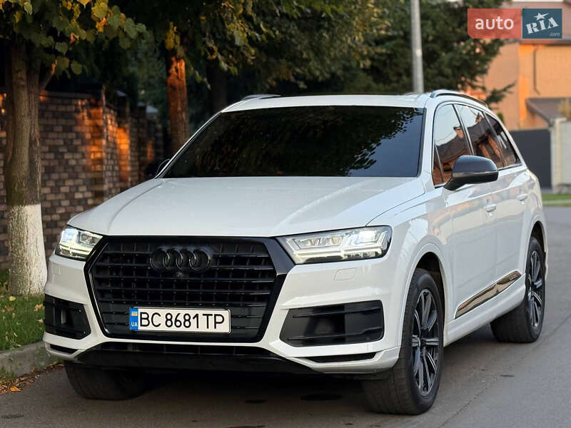 Audi Q7 2017