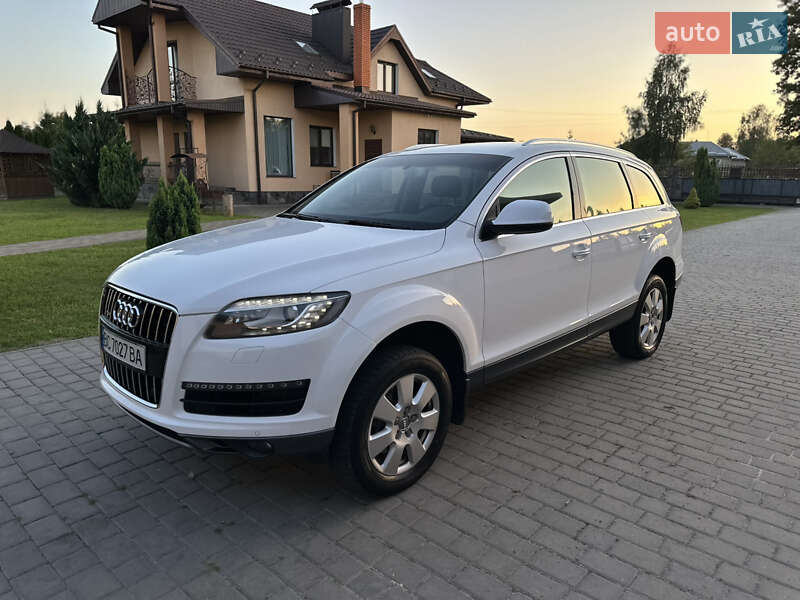 Позашляховик / Кросовер Audi Q7 2011 в Бродах