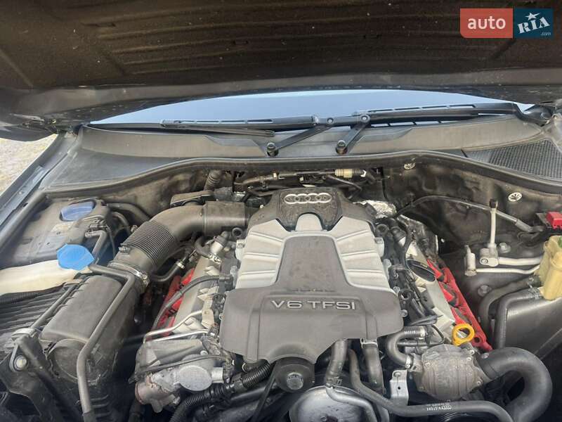 Внедорожник / Кроссовер Audi Q7 2013 в Харькове