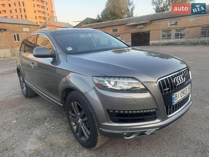 Внедорожник / Кроссовер Audi Q7 2013 в Харькове