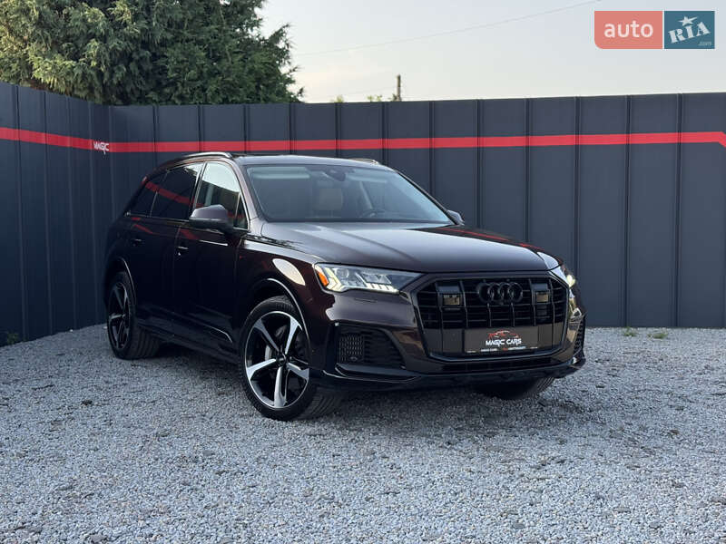Внедорожник / Кроссовер Audi Q7 2020 в Луцке фото 2 Внедорожник / Кроссовер Audi Q7 2020 в Луцке