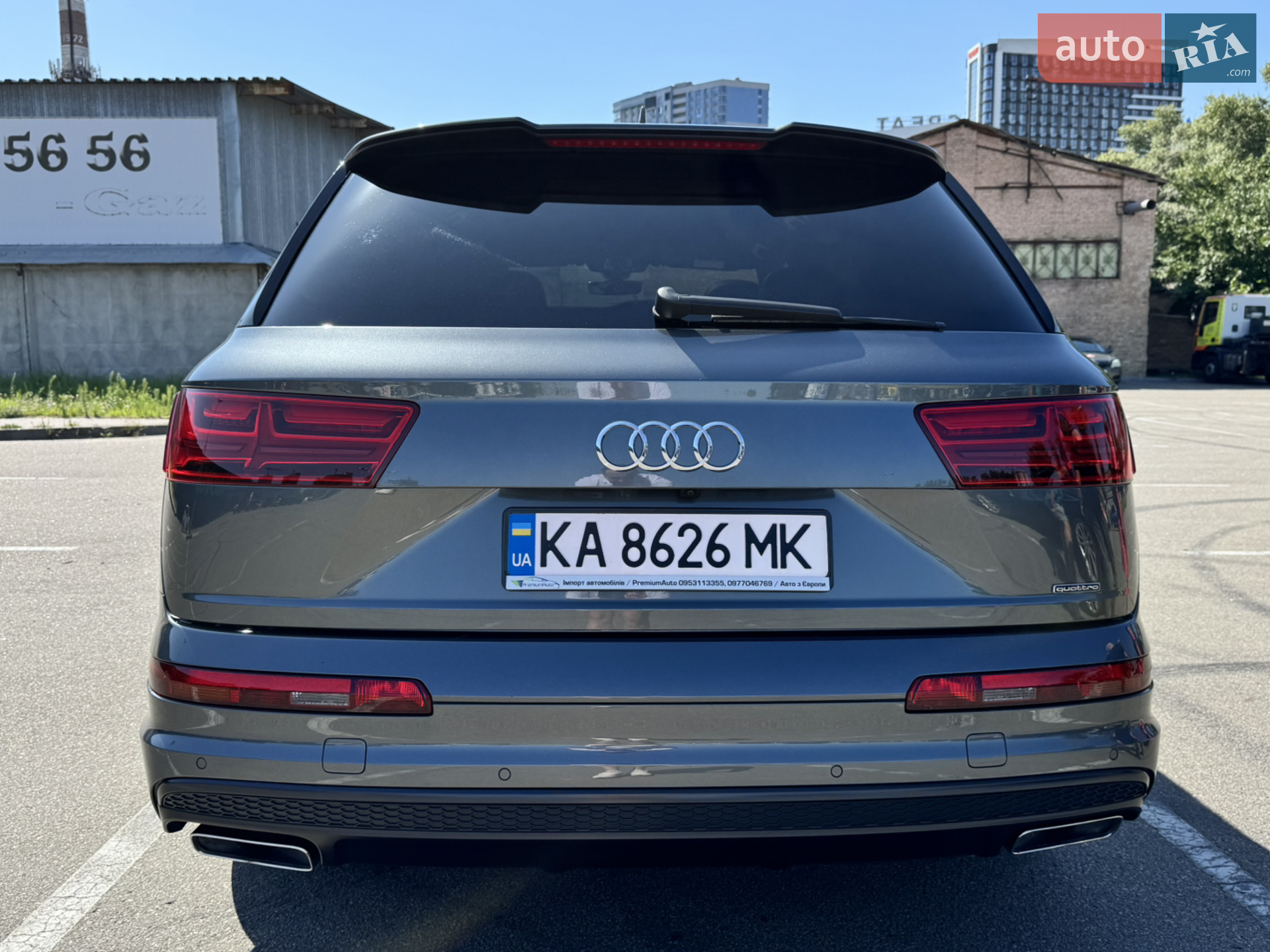 2016 Audi Q7 - мініатюра 17