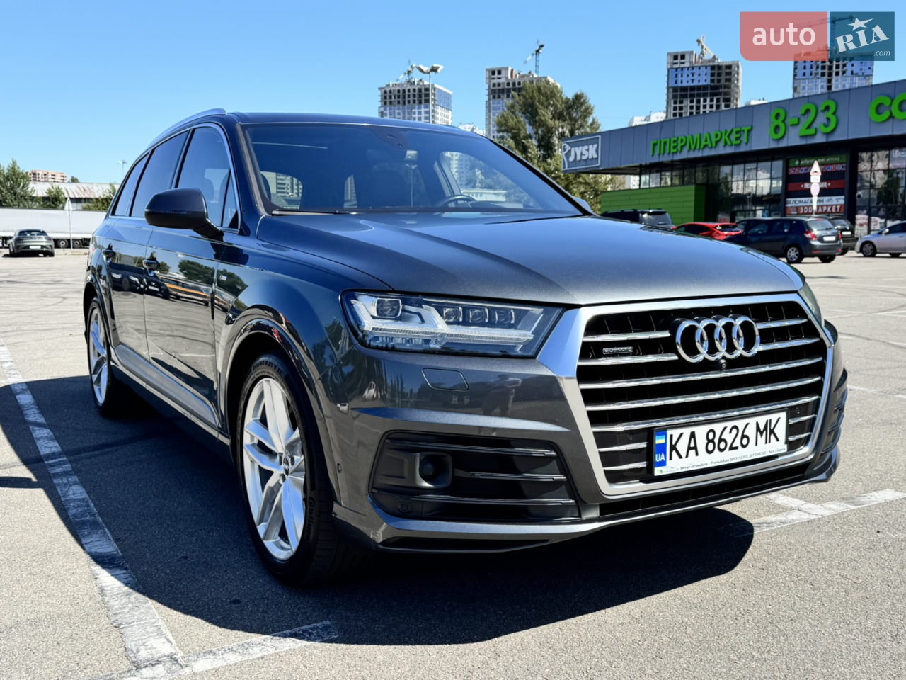 2016 Audi Q7 - мініатюра 17