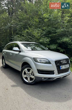 Внедорожник / Кроссовер Audi Q7 2013 в 