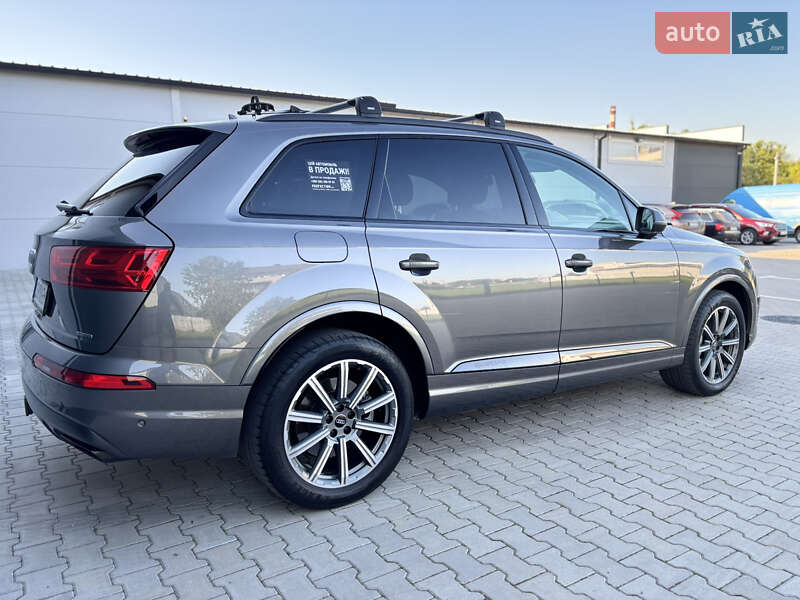 Внедорожник / Кроссовер Audi Q7 2019 в Черновцах