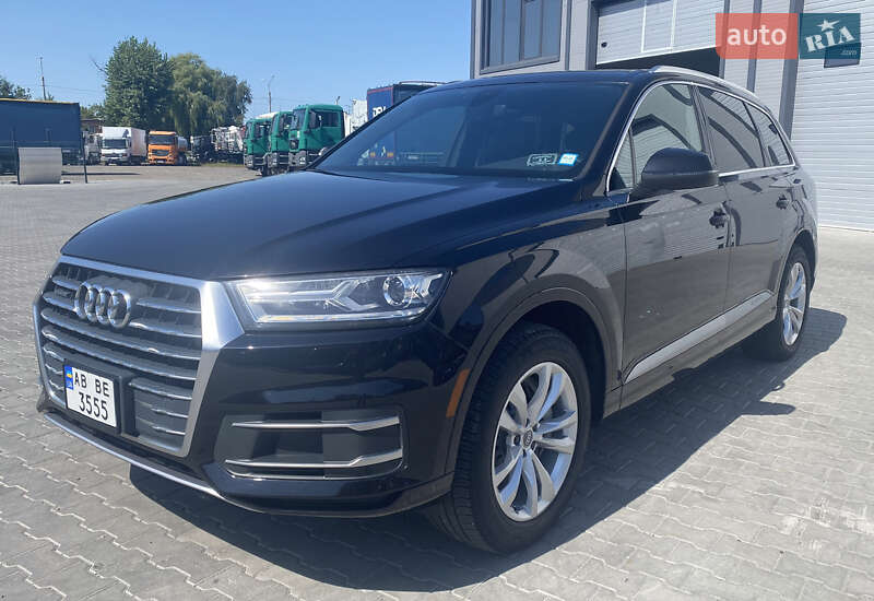 Audi Q7 2017