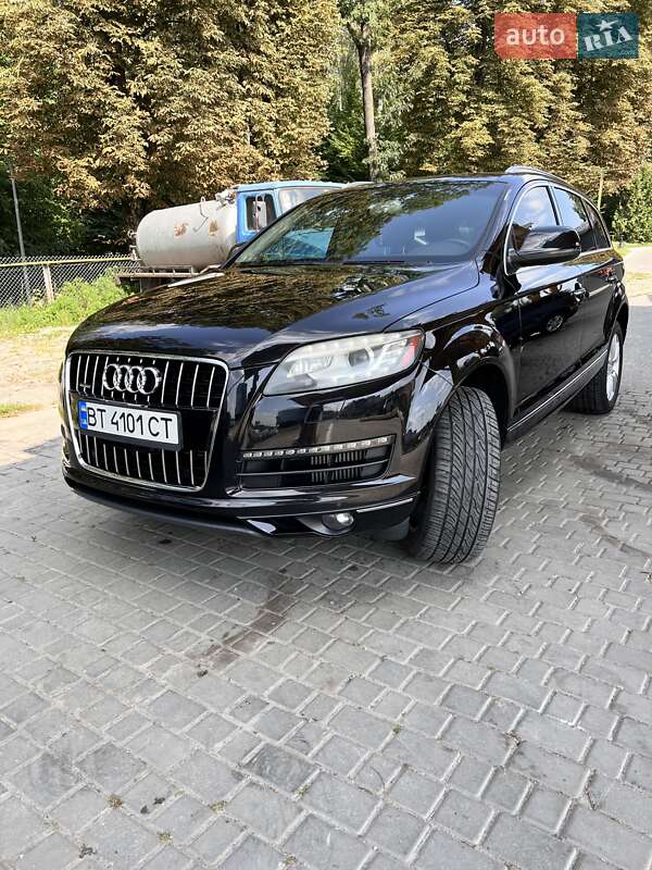 Внедорожник / Кроссовер Audi Q7 2011 в Тернополе