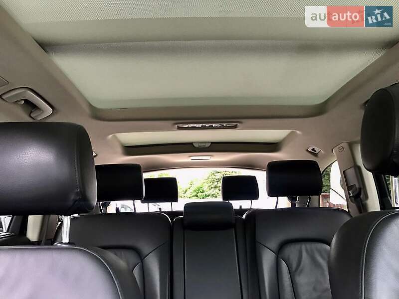 Внедорожник / Кроссовер Audi Q7 2011 в Тернополе