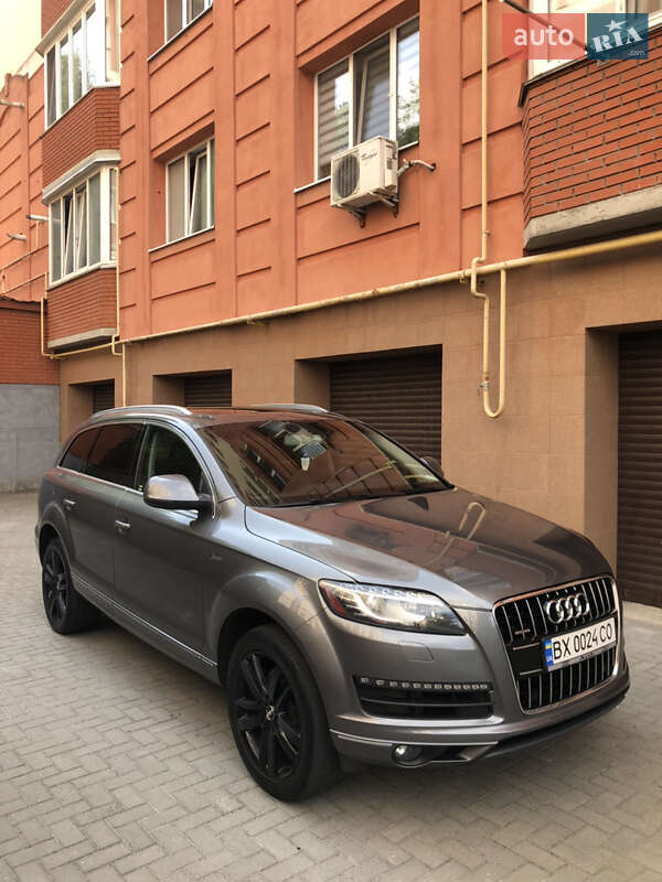 Позашляховик / Кросовер Audi Q7 2015 в Хмельницькому фото 3 Позашляховик / Кросовер Audi Q7 2015 в Хмельницькому