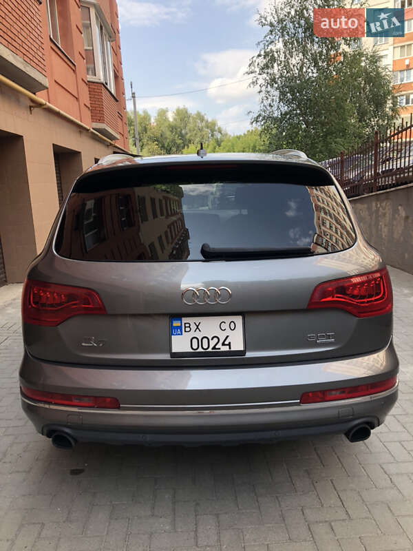 Позашляховик / Кросовер Audi Q7 2015 в Хмельницькому фото 6 Позашляховик / Кросовер Audi Q7 2015 в Хмельницькому