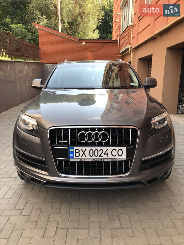 Позашляховик / Кросовер Audi Q7 2015 в Хмельницькому фото 10 Позашляховик / Кросовер Audi Q7 2015 в Хмельницькому