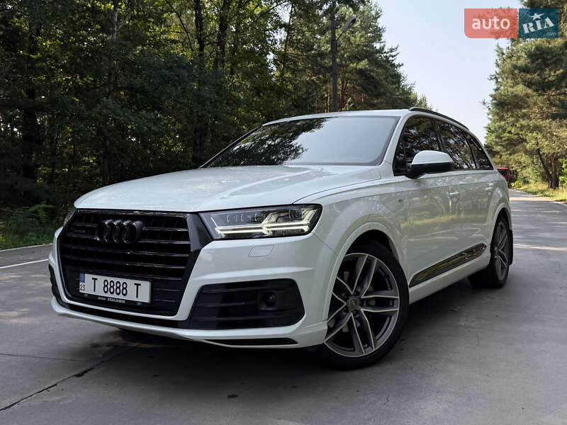 Audi Q7 2017