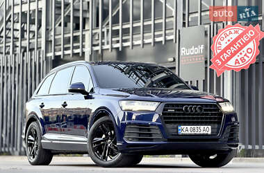 Внедорожник / Кроссовер Audi Q7 2018 в Киеве