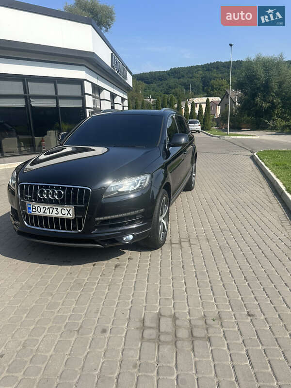 Внедорожник / Кроссовер Audi Q7 2010 в Львове