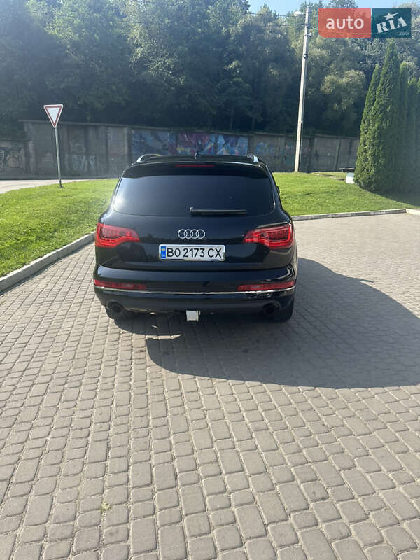 Внедорожник / Кроссовер Audi Q7 2010 в Львове