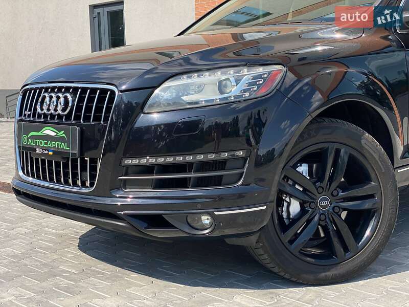Внедорожник / Кроссовер Audi Q7 2013 в Киеве