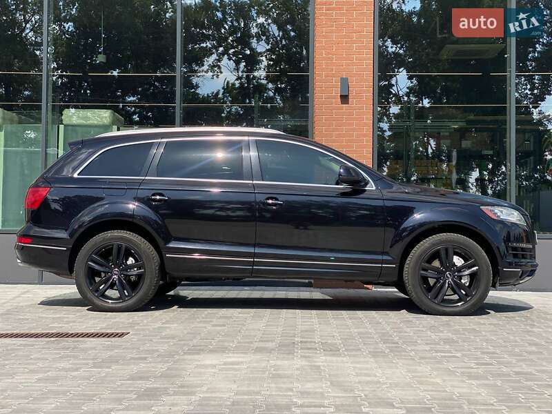 Внедорожник / Кроссовер Audi Q7 2013 в Киеве