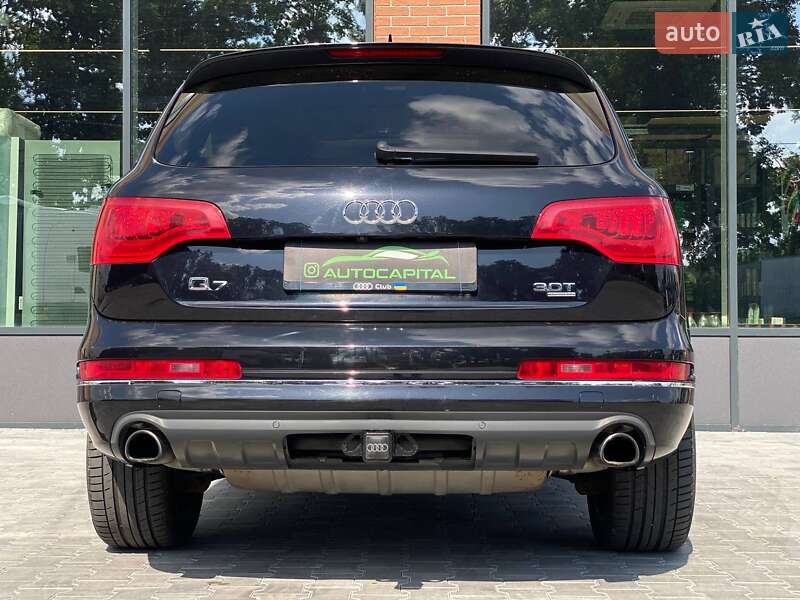 Внедорожник / Кроссовер Audi Q7 2013 в Киеве
