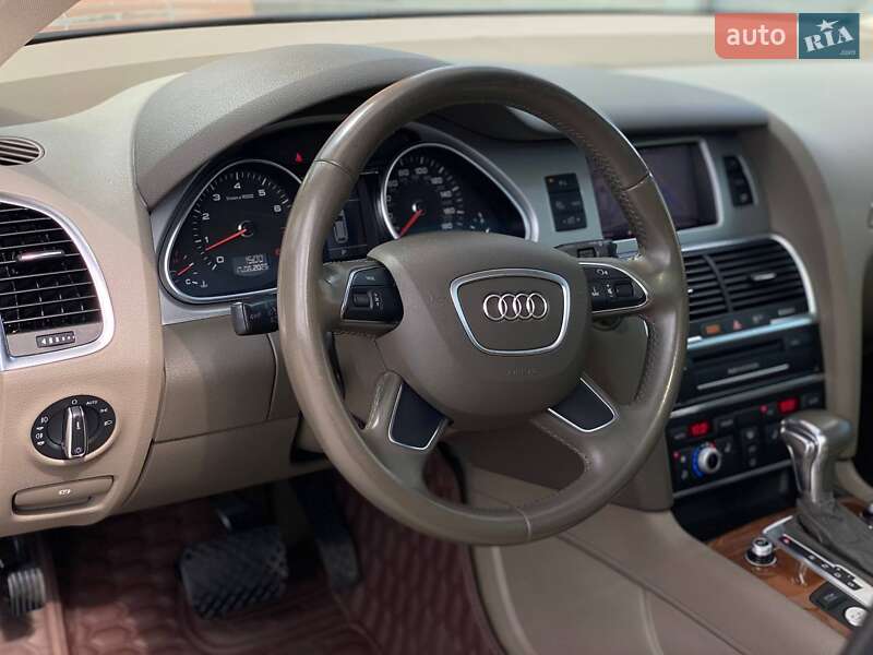 Внедорожник / Кроссовер Audi Q7 2013 в Киеве