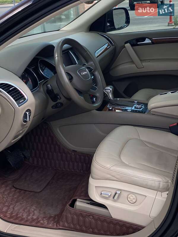Внедорожник / Кроссовер Audi Q7 2013 в Киеве