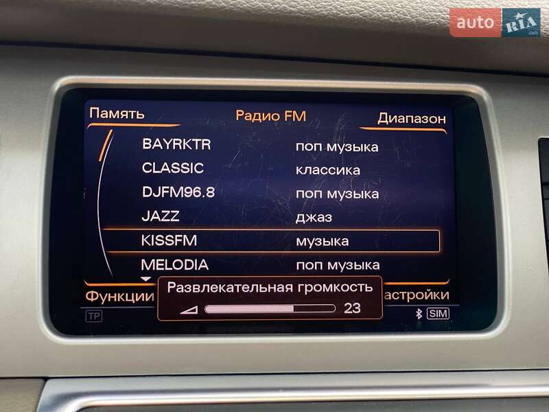 Внедорожник / Кроссовер Audi Q7 2013 в Киеве