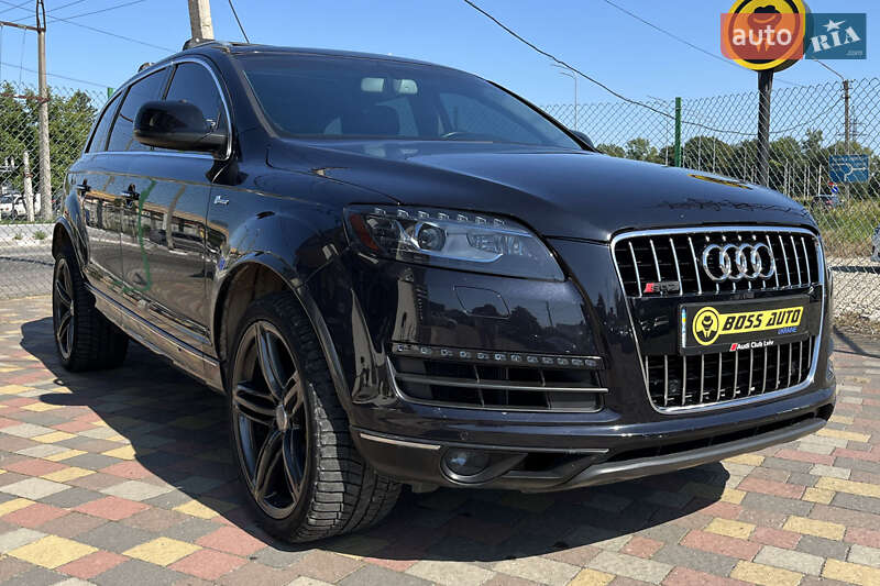 Audi Q7 2012