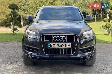 Внедорожник / Кроссовер Audi Q7 2014 в 