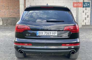 Внедорожник / Кроссовер Audi Q7 2014 в 