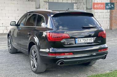 Внедорожник / Кроссовер Audi Q7 2014 в 