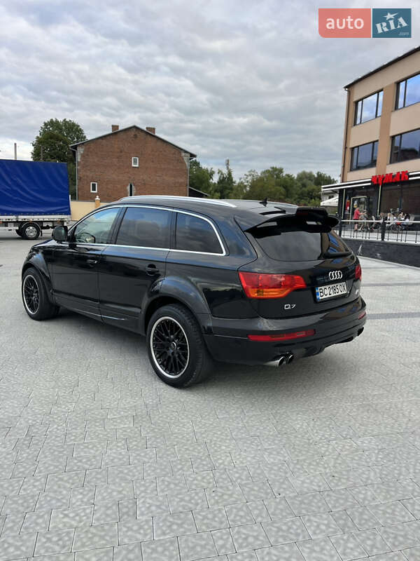 Внедорожник / Кроссовер Audi Q7 2008 в Львове