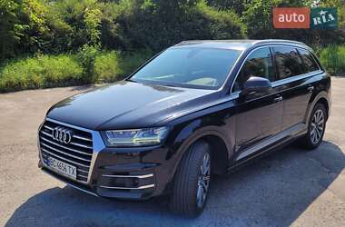 Внедорожник / Кроссовер Audi Q7 2018 в Львове