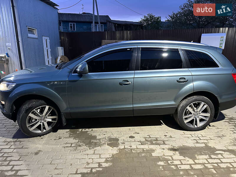 Внедорожник / Кроссовер Audi Q7 2008 в Верховине