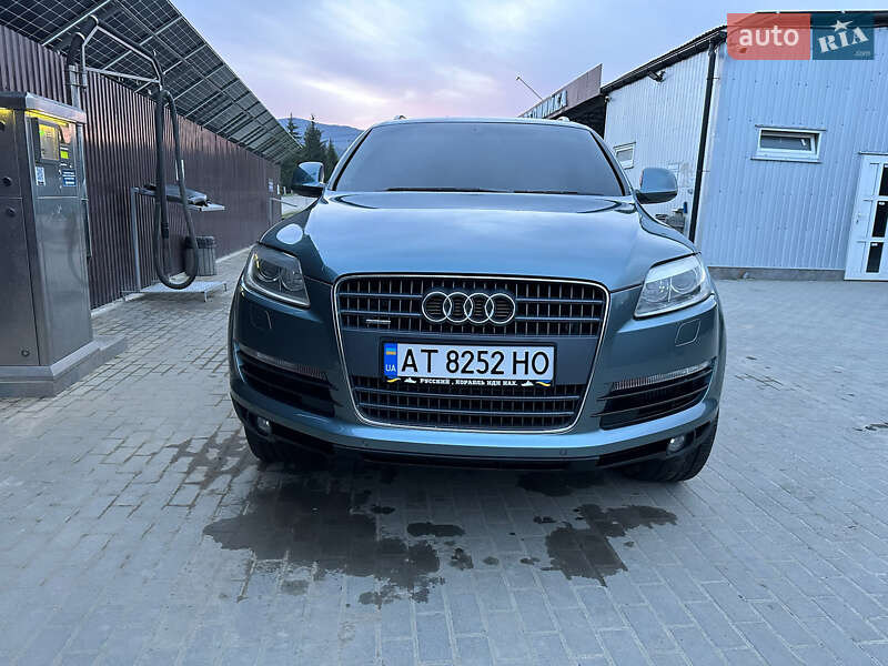 Внедорожник / Кроссовер Audi Q7 2008 в Верховине