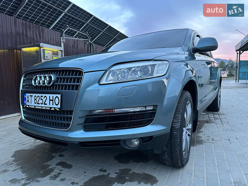Внедорожник / Кроссовер Audi Q7 2008 в Верховине