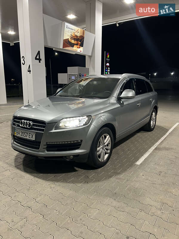 Audi Q7 2007 Audi Q7 2007