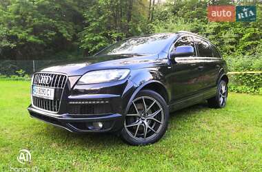 Позашляховик / Кросовер Audi Q7 2010 в Тячеві
