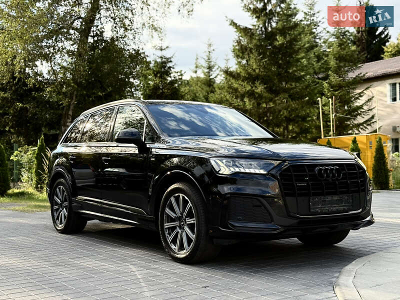 Внедорожник / Кроссовер Audi Q7 2021 в Львове