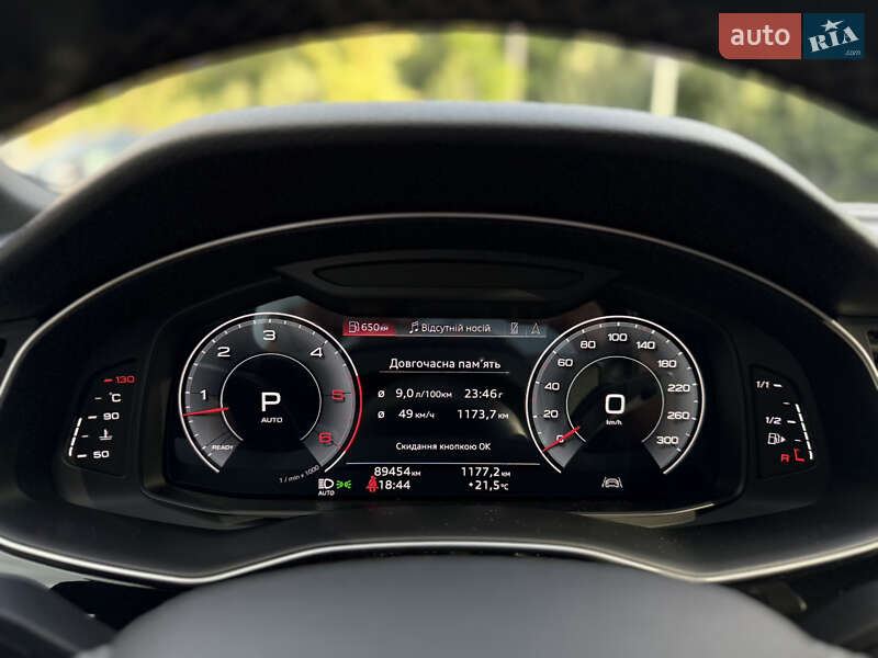 Внедорожник / Кроссовер Audi Q7 2021 в Львове