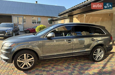 Внедорожник / Кроссовер Audi Q7 2014 в 
