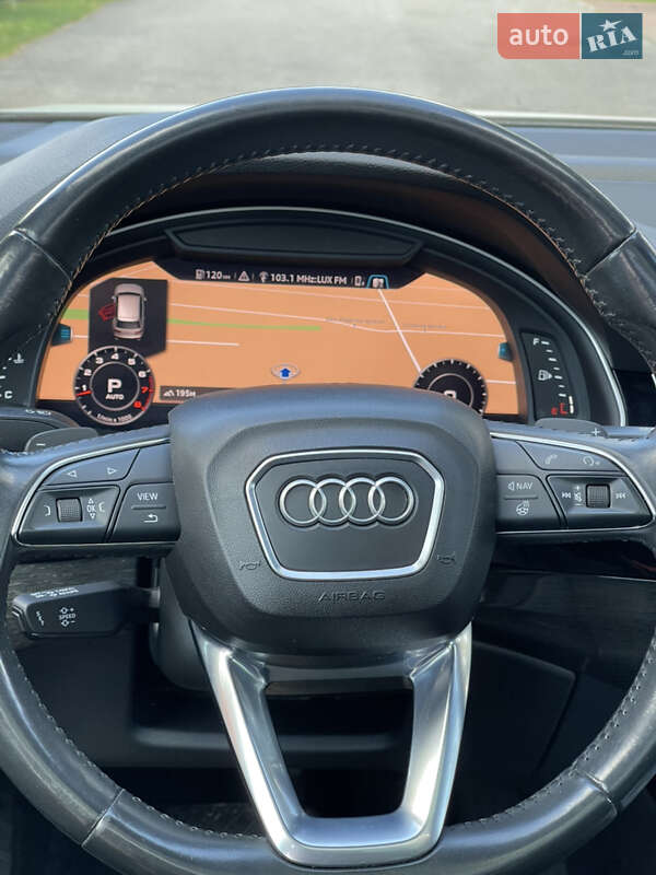 Внедорожник / Кроссовер Audi Q7 2017 в Киеве фото 19 Внедорожник / Кроссовер Audi Q7 2017 в Киеве