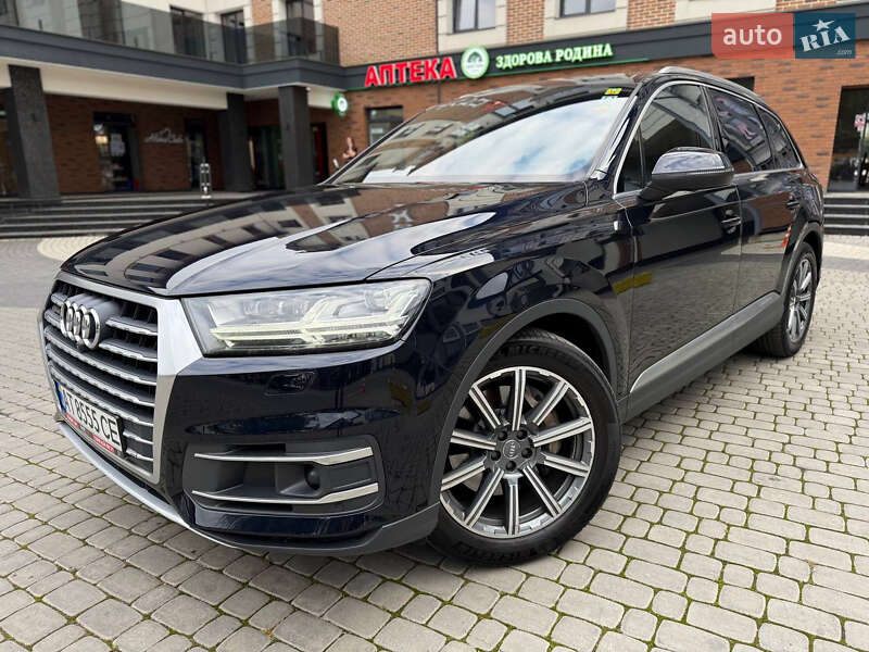 Внедорожник / Кроссовер Audi Q7 2016 в Коломые