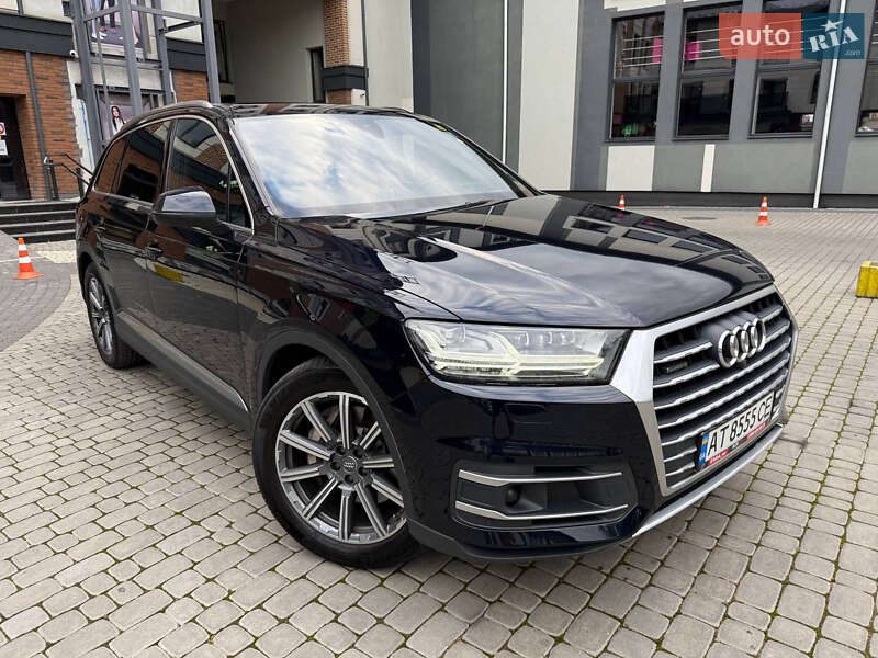 Внедорожник / Кроссовер Audi Q7 2016 в Коломые