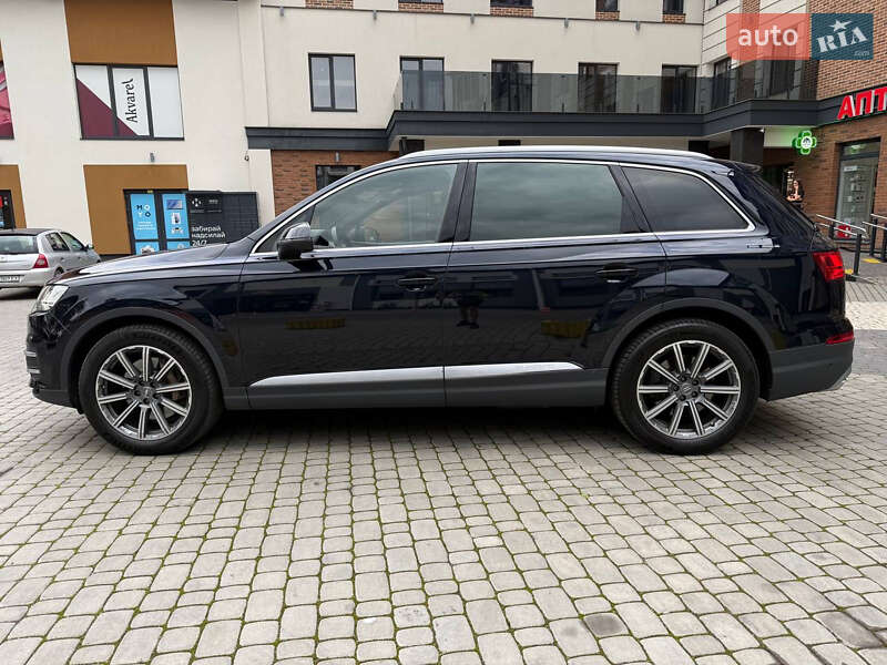 Внедорожник / Кроссовер Audi Q7 2016 в Коломые
