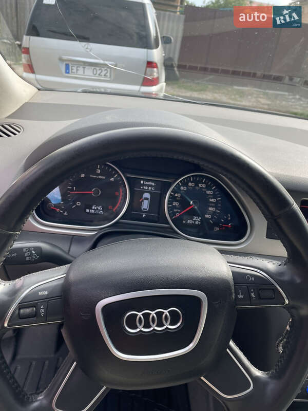 Внедорожник / Кроссовер Audi Q7 2011 в Кропивницком фото 10 Внедорожник / Кроссовер Audi Q7 2011 в Кропивницком