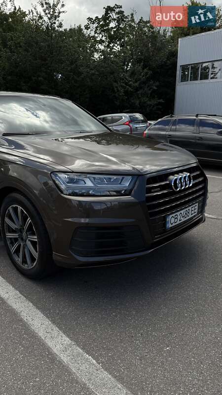 Внедорожник / Кроссовер Audi Q7 2016 в Чернигове