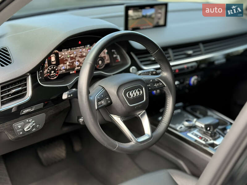 Внедорожник / Кроссовер Audi Q7 2019 в Киеве фото 25 Внедорожник / Кроссовер Audi Q7 2019 в Киеве